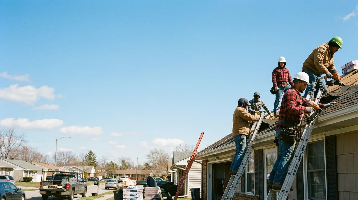 Roofing in Smithfield, IL near me